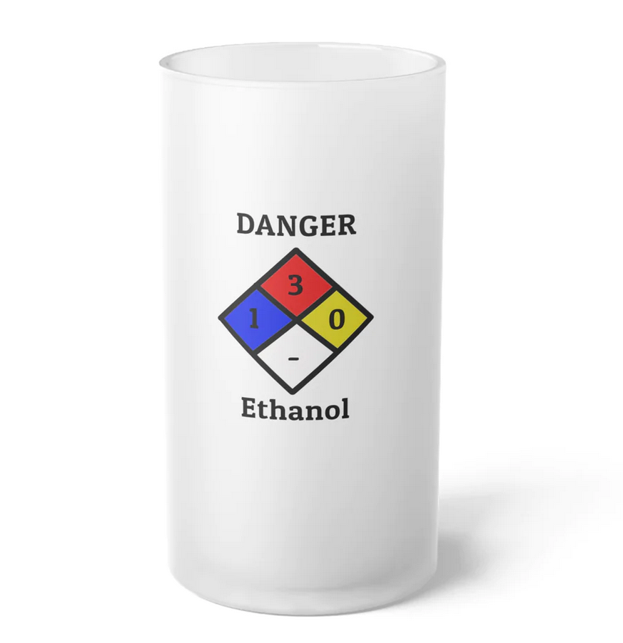 Is that Ethanol in your cup???